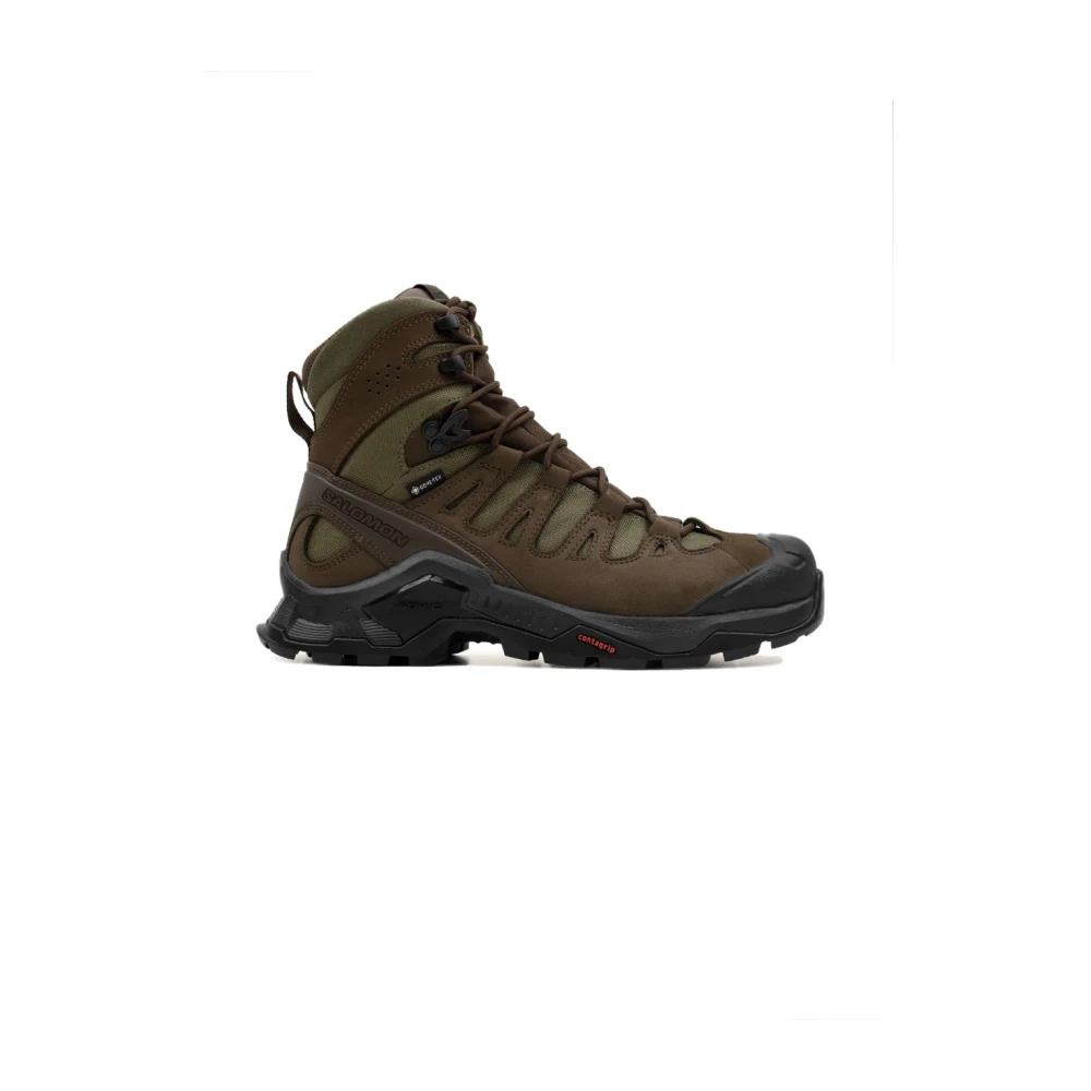 Salomon Men's Green Hiking Shoes, 8 Uk, Trekking Boots