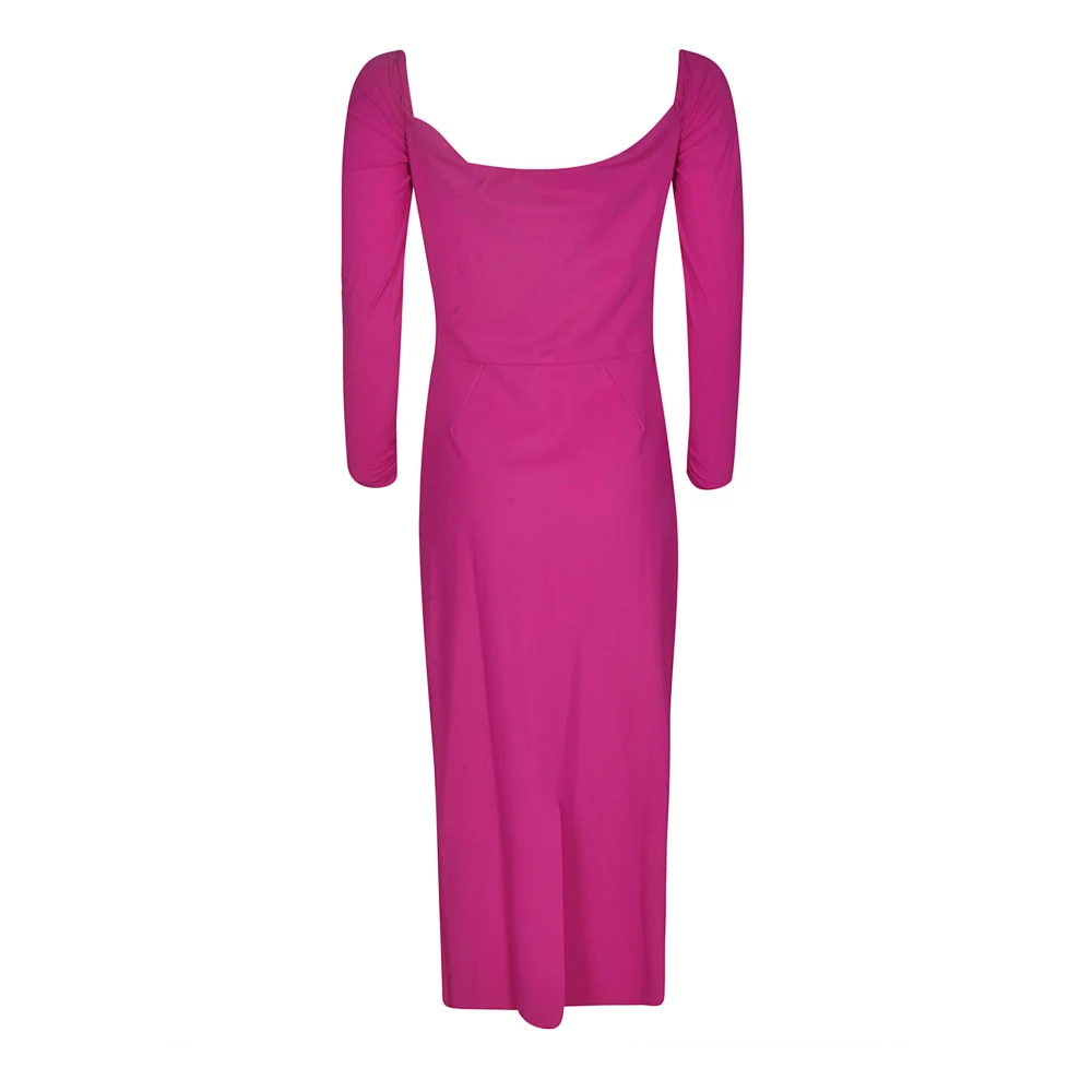 Chiara Boni Rode Jurken La Petite Robe Red Dames