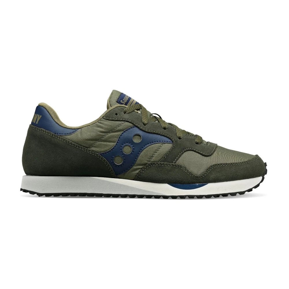 Saucony Vintage Hardloopschoen Samenwerkingsontwerp Dames Schoenen Groen