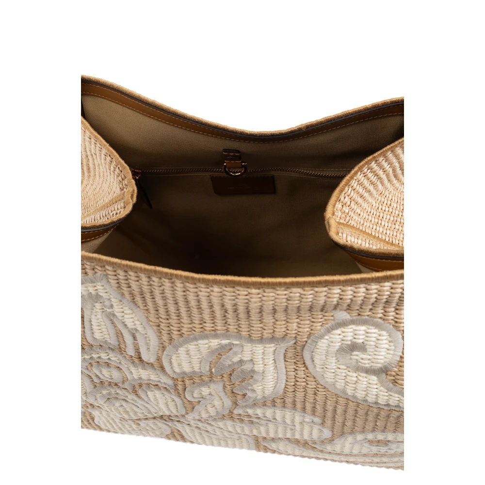 ETRO 'Shopper' stijl tas Beige Dames