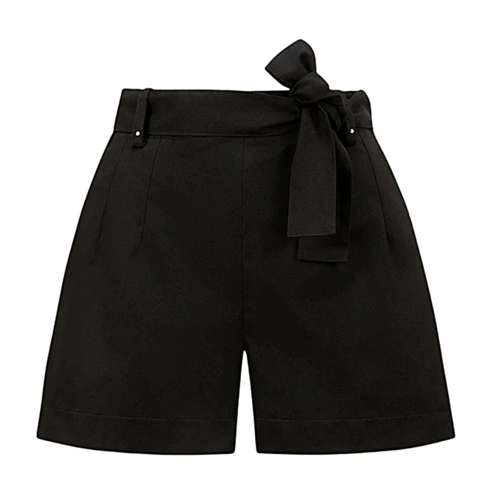 Moncler Black Shorts - Female - Short Shorts - S - Shorts