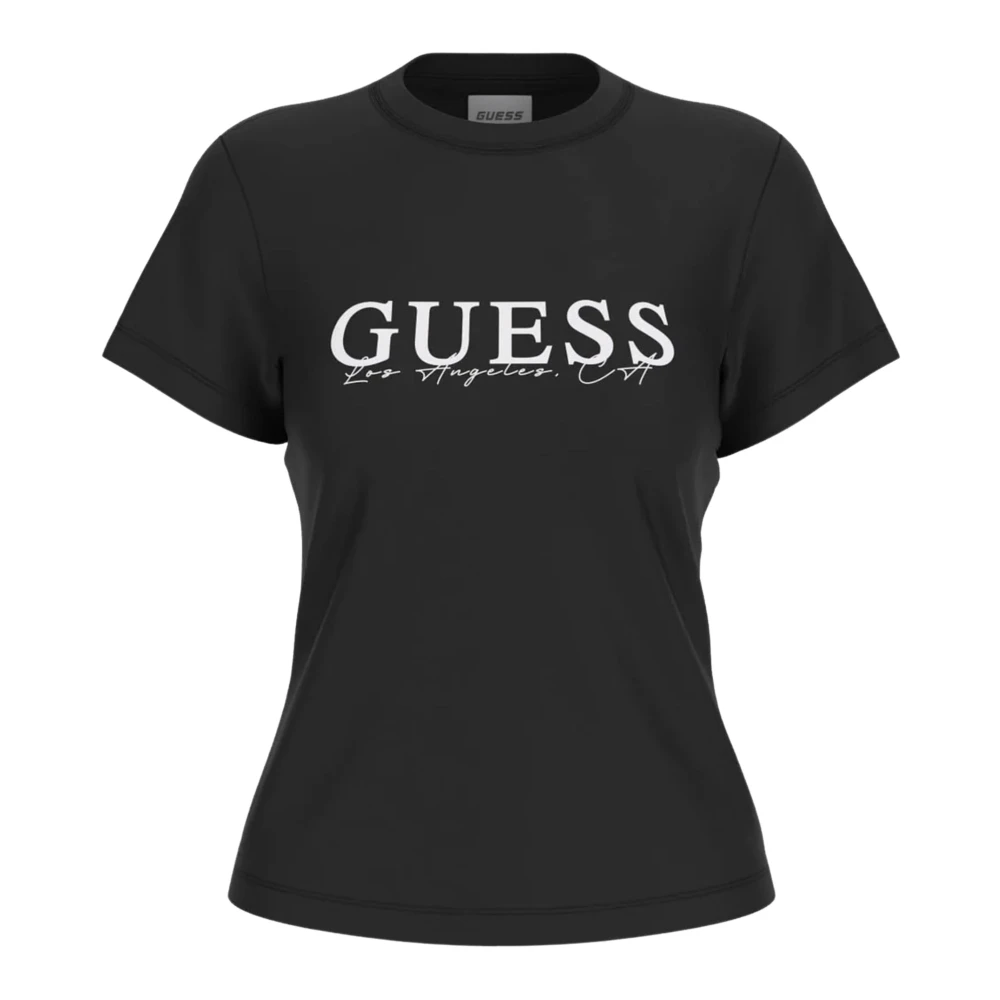 Guess - Tops > T-Shirts - Black - Guess - Modalova