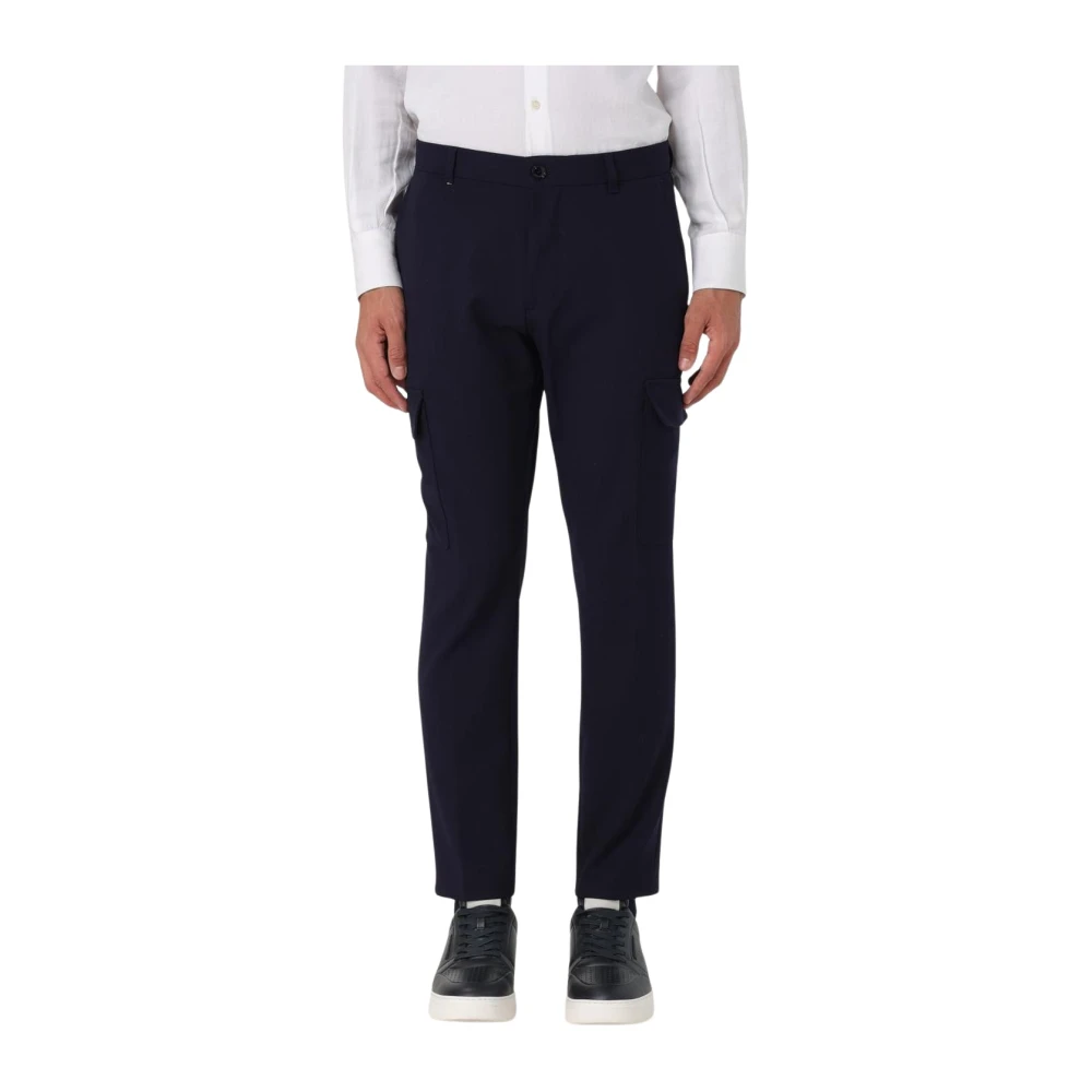Trousers > Slim-fit Trousers - - Hugo Boss - Modalova