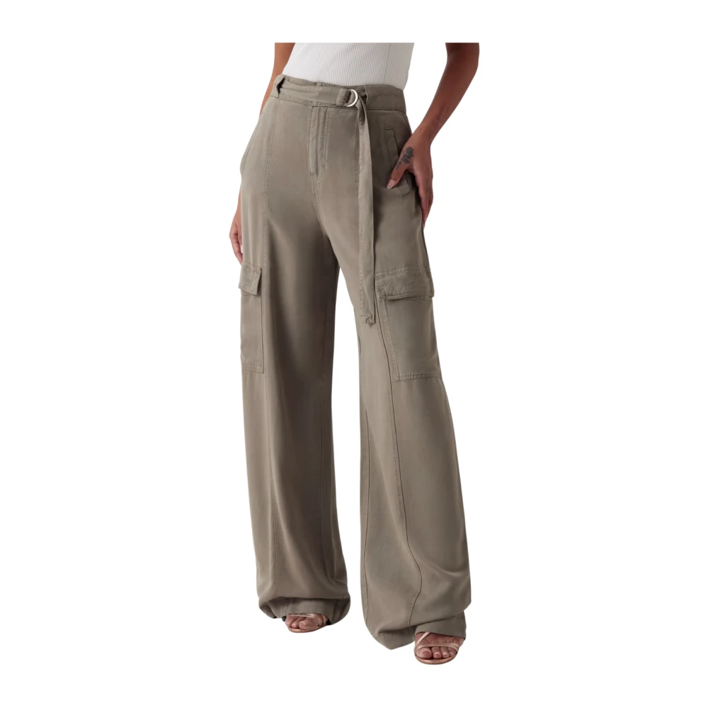 Trousers > Wide Trousers - - Guess - Modalova