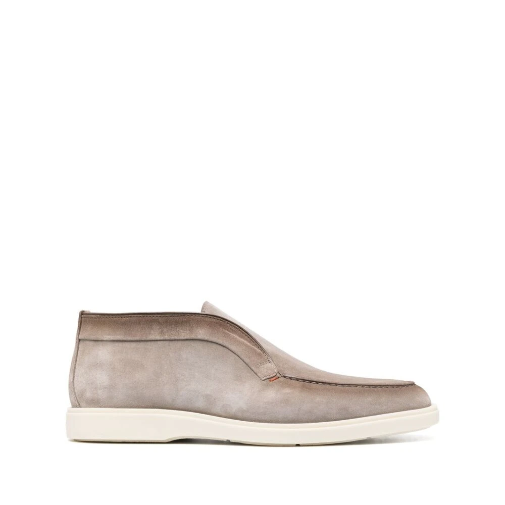 Santoni Slip-On Mockastövlar Brown, Herr