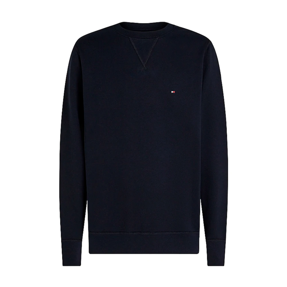 Tommy Hilfiger Klassieke Sweatshirt Blue Heren