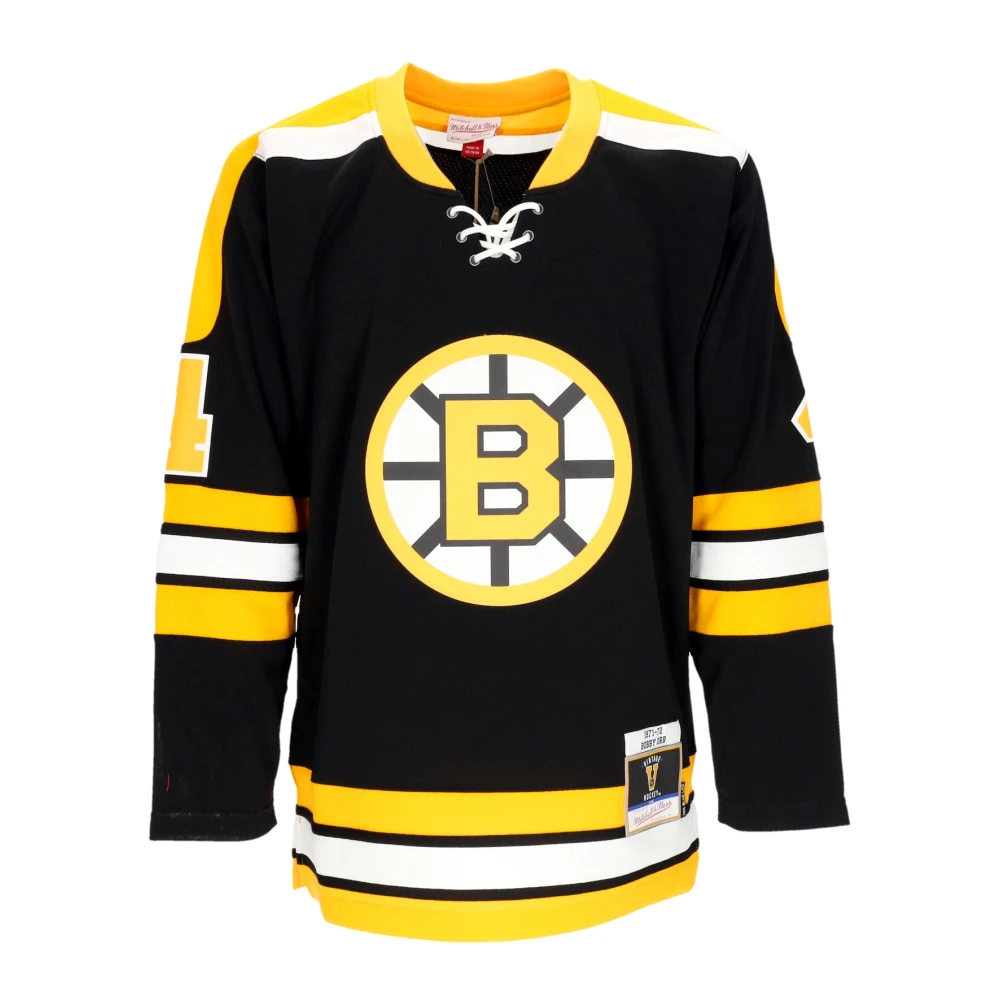 Mitchell & Ness Vintage NHL Hockey Jas Orr 1971 Black Heren