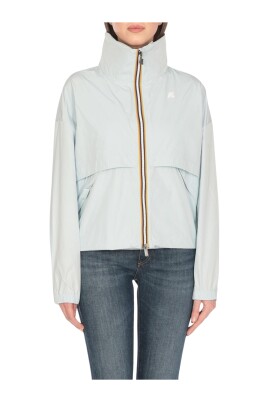 blazer-impermeable-bleu-ciel-avec-revers