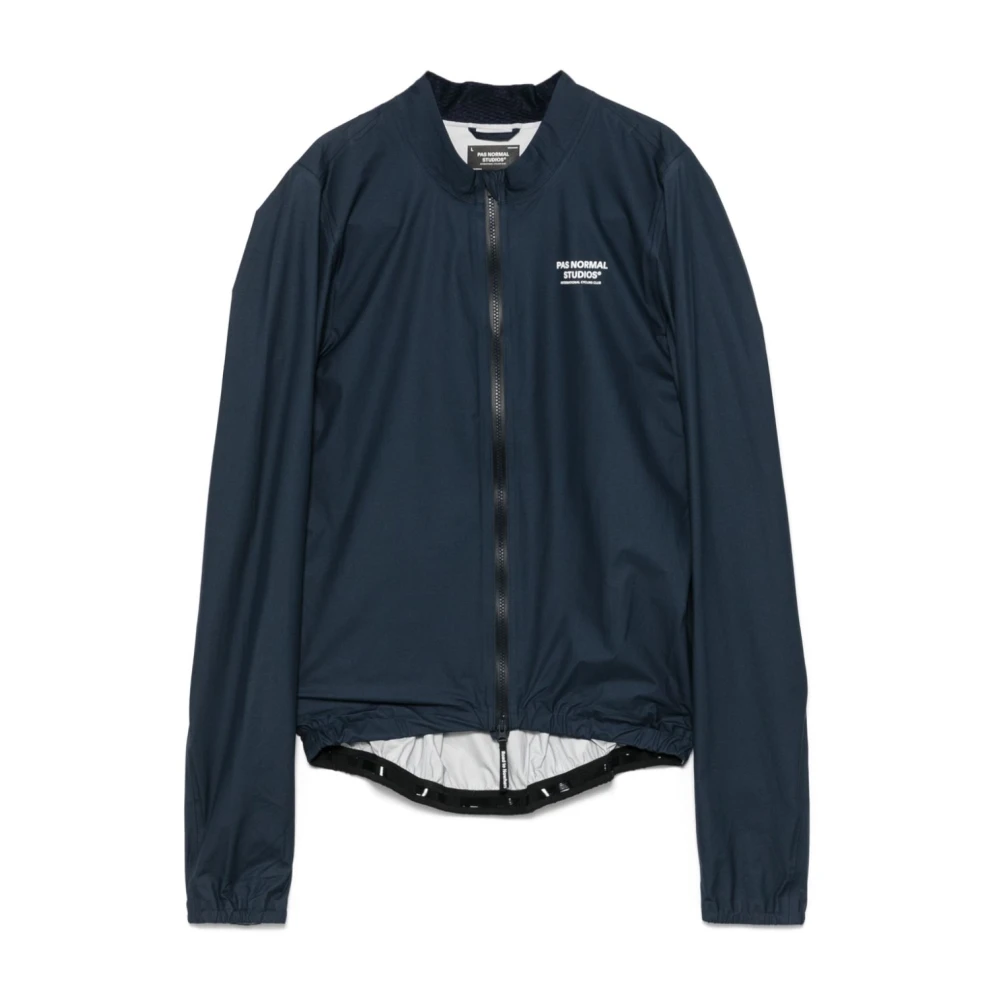 Pas Normal Studios Navy Blue Waterdicht T-shirt Blue Heren
