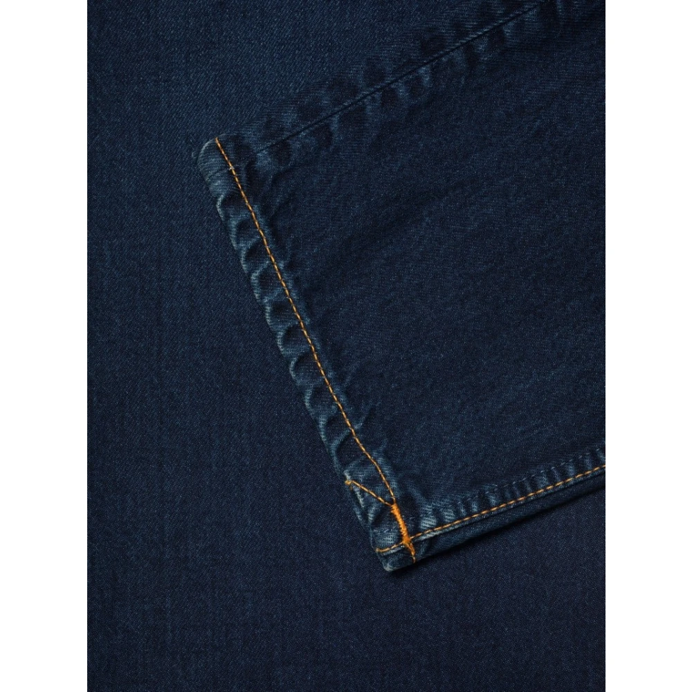 Nudie Jeans Regular Fit Indigo Denim Jeans Blue Heren