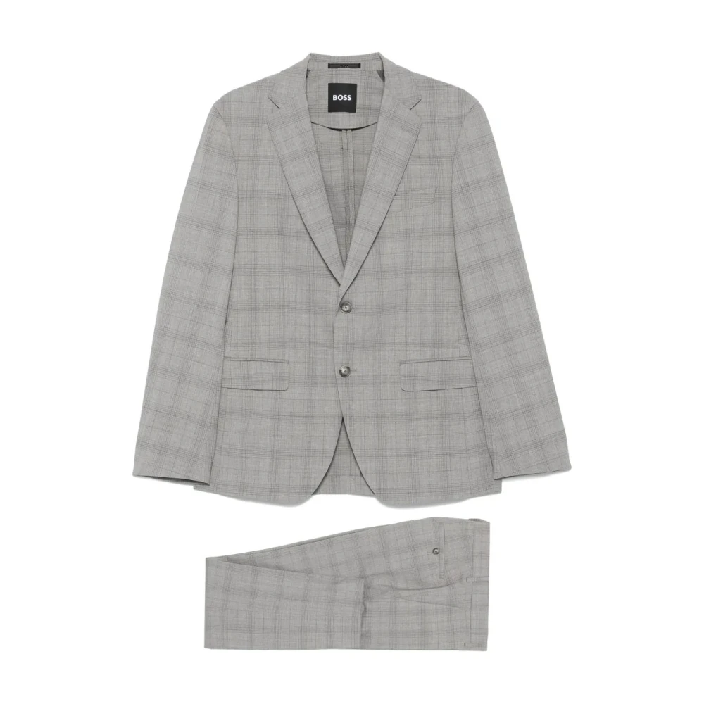 Suits > Suit Sets > Single Breasted Suits - - Hugo - Modalova