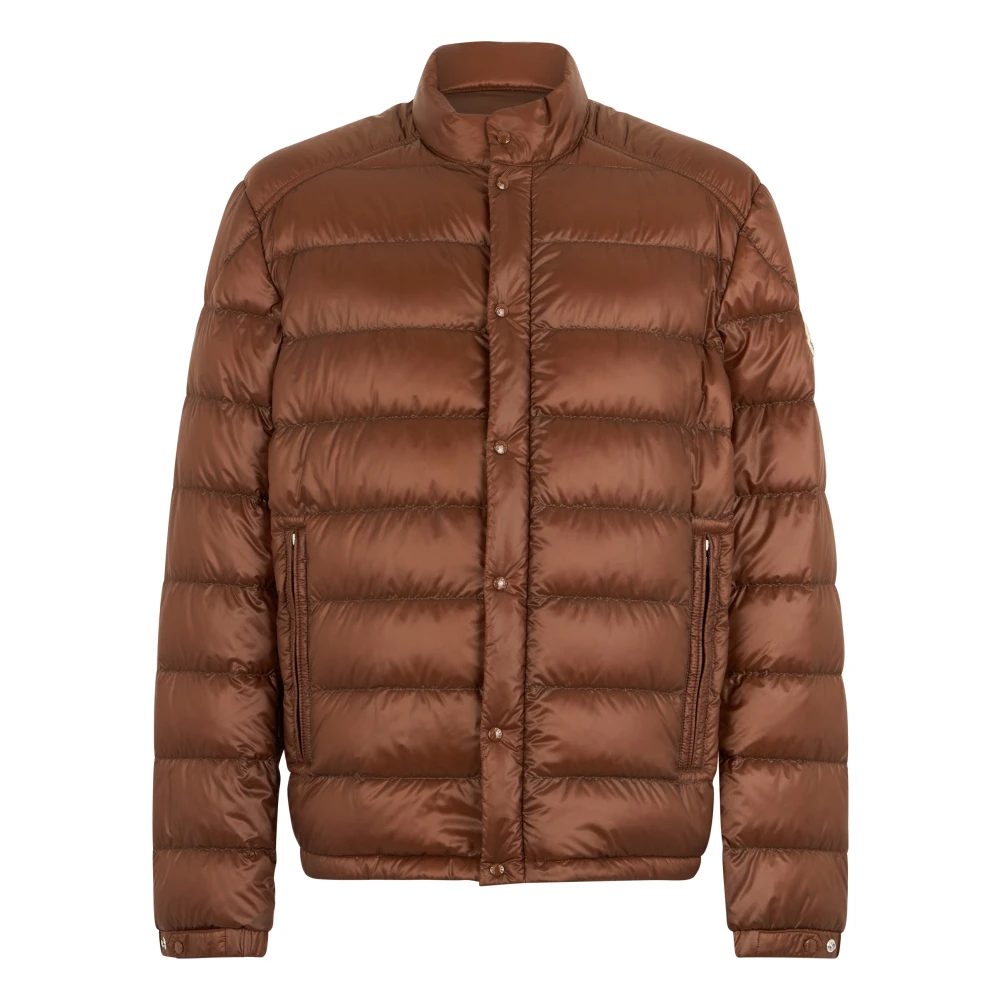 Moncler Uomo Marrone Giacche, M, New, - Immagine 3