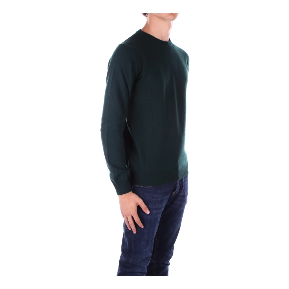 Woolrich Logo Zijtruien Green Heren