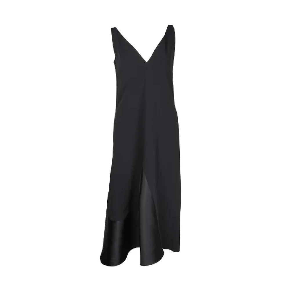 Stella McCartney Pre-owned Viscose dresses Black Dames