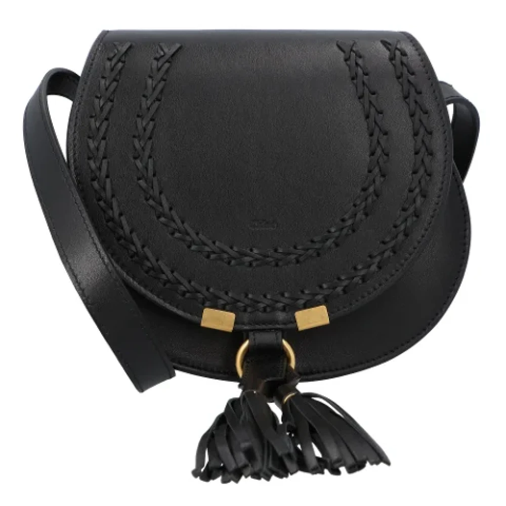 Chloé Leather handbags Black Dames
