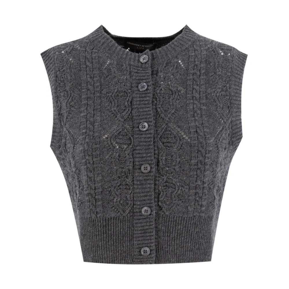 Jackets > Vests - - Ermanno Scervino - Modalova