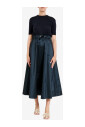 robe-bleue-avec-jupe-large