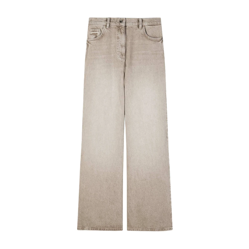 Patrizia Pepe Damen Beige Jeans, W30größe: