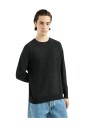 sweatshirt-col-rond-noir