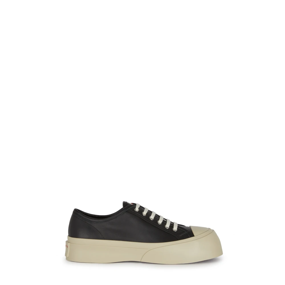 Marni Men's Black Sneakers, 7 Uk, Stylish Trainers For And Wo