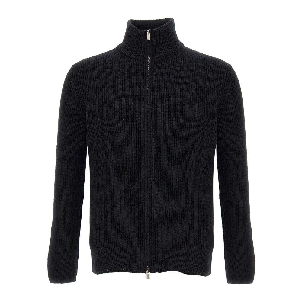 Mens black clearance merino wool sweater