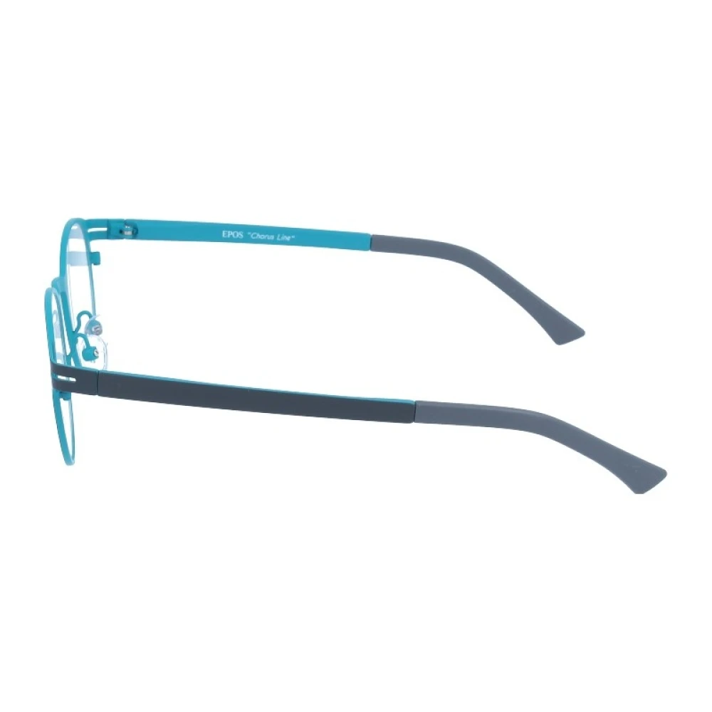 Epos Iconische originele receptbrillen met 3 jaar garantie Blue Unisex