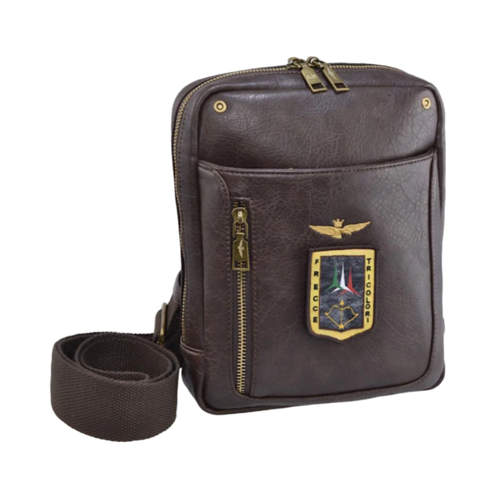 aeronautica militare Pilot Tas Am-471 Brown Heren
