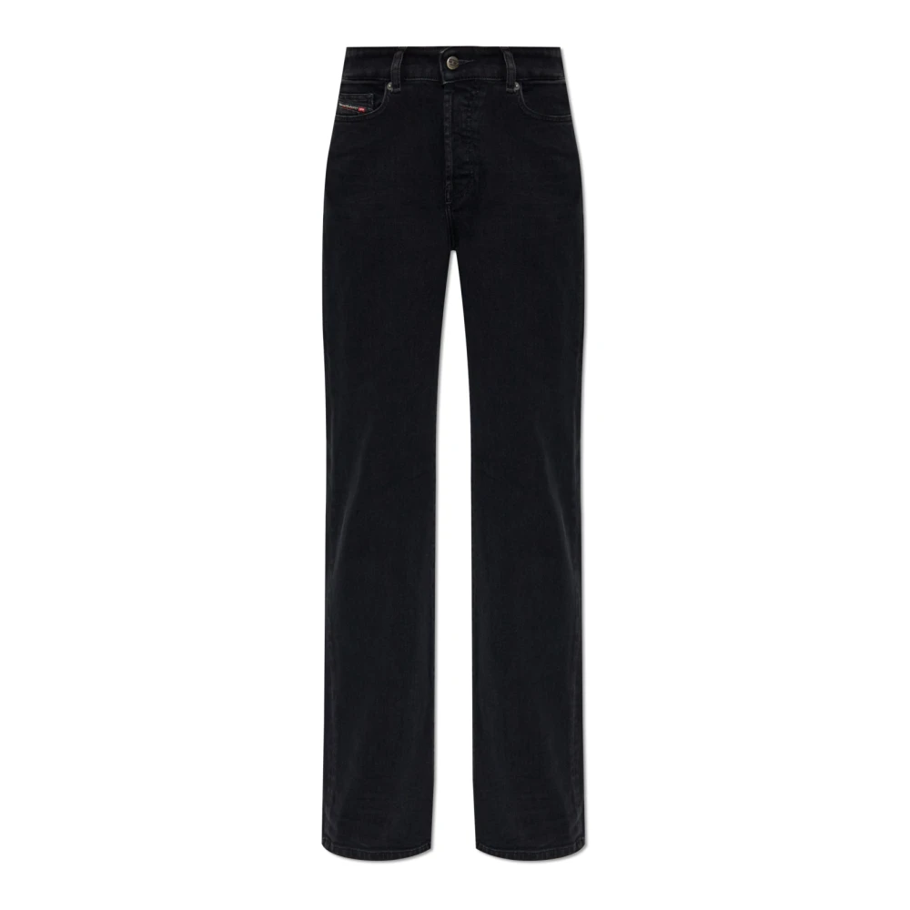 Diesel Donna Nero Jeans, W23 L32, New,