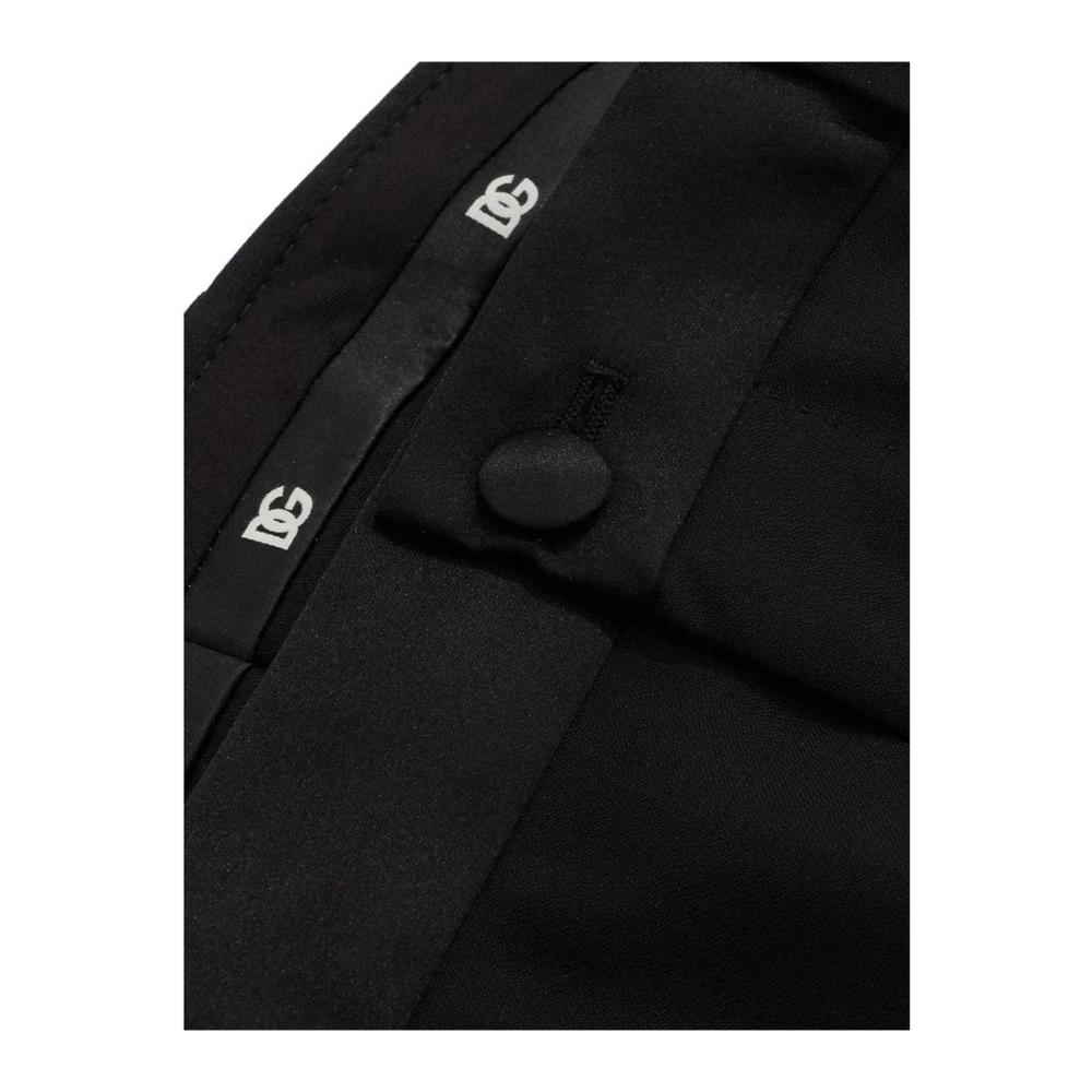 Dolce & Gabbana Elegant Wolpak voor Mannen Black Heren