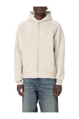 sweat-a-capuche-creme