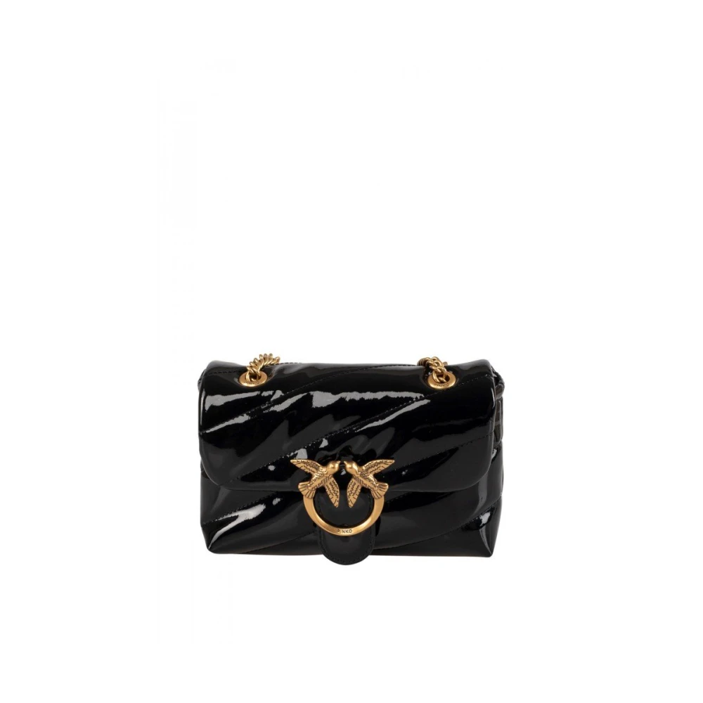 pinko Dames Handtassen Collectie Black Dames