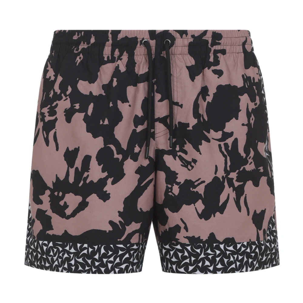 Dries Van Noten Men's Multicolor Printed Swim Shorts - Beachwear - Xl - Swimwear