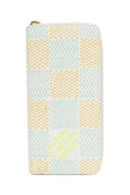 Pre-owned Damier Heritage Lång Plånbok