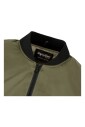 veste-technique-verte-avec-fermeture-eclair