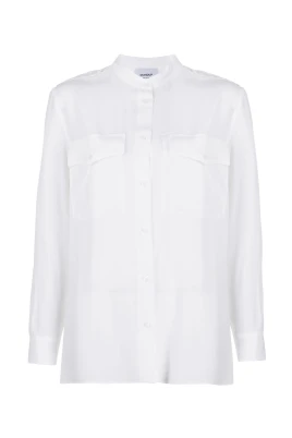 000 Camicia Bianca Lunga