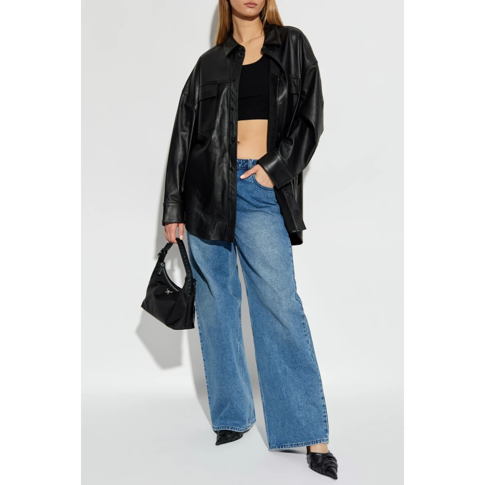 Michael Kors Crop Top Black Dames