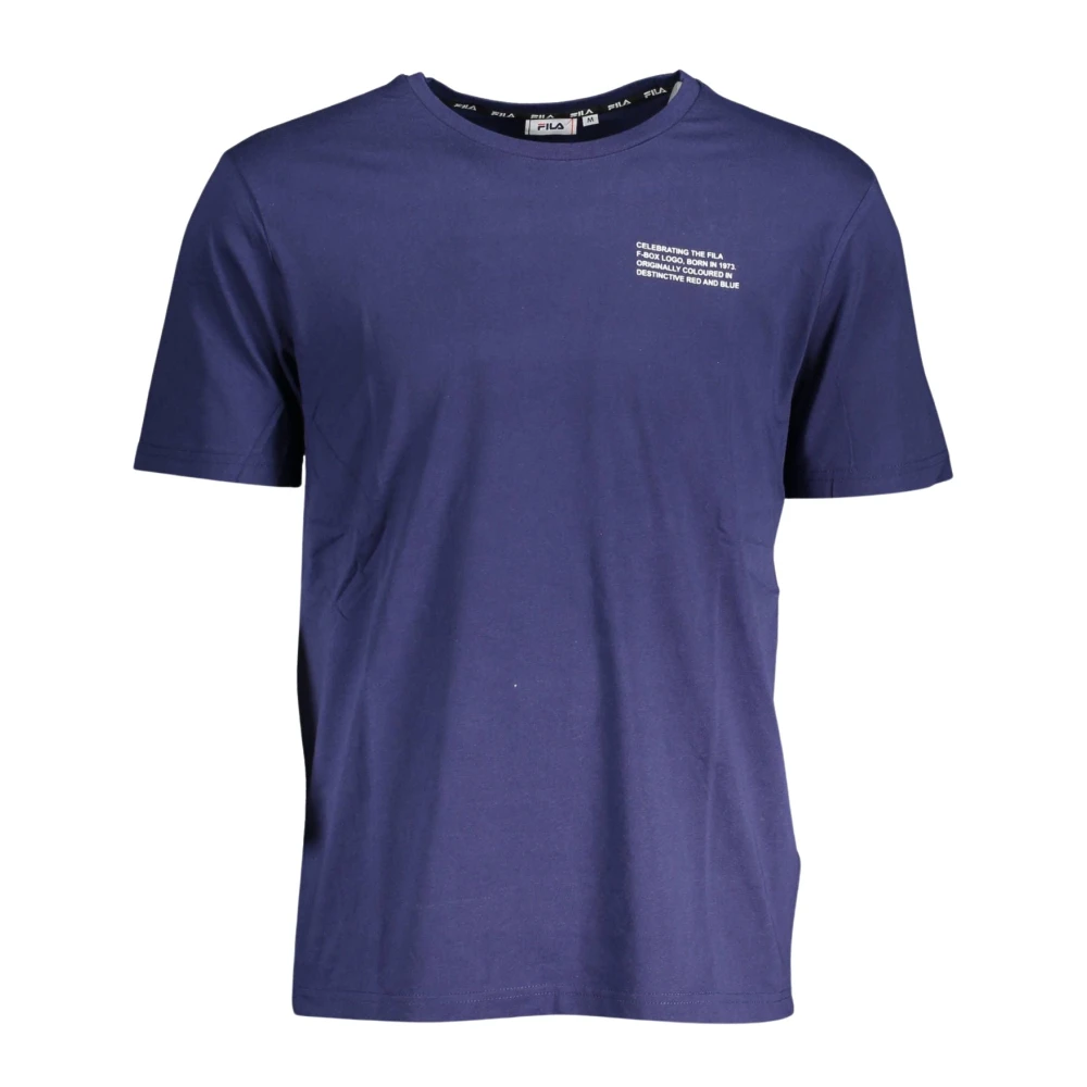 Fila - Tops > T-Shirts - Blue - Fila - Modalova