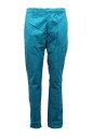 pantalon-en-coton-bleu-petrole-modele-gaubert