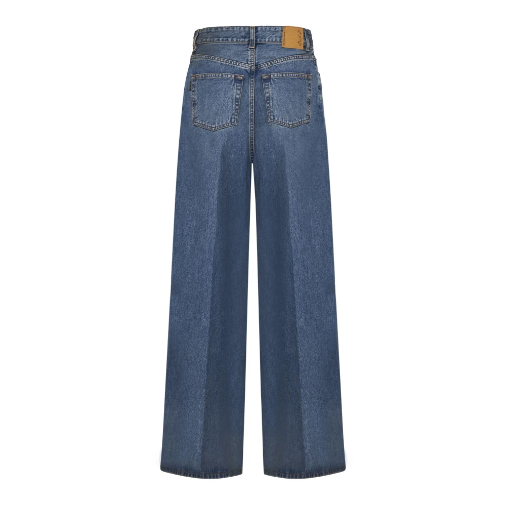 Haikure Denim Broek Blue Dames