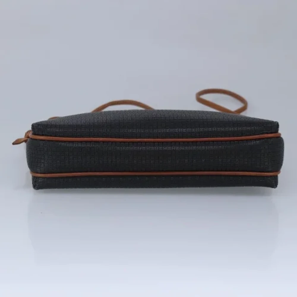 Bally Pre-owned Leather shoulder-bags Black Dames