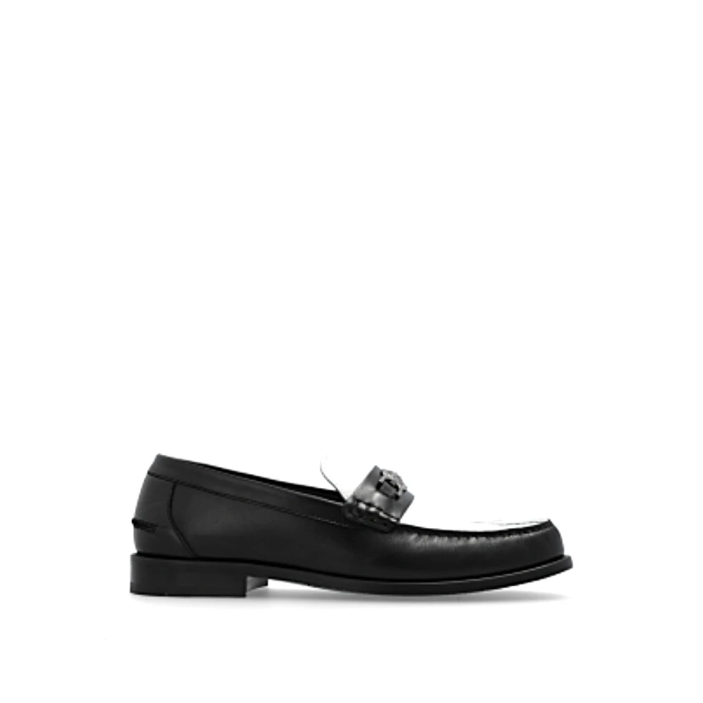 Shoes > Flats > Loafers - - Versace - Modalova