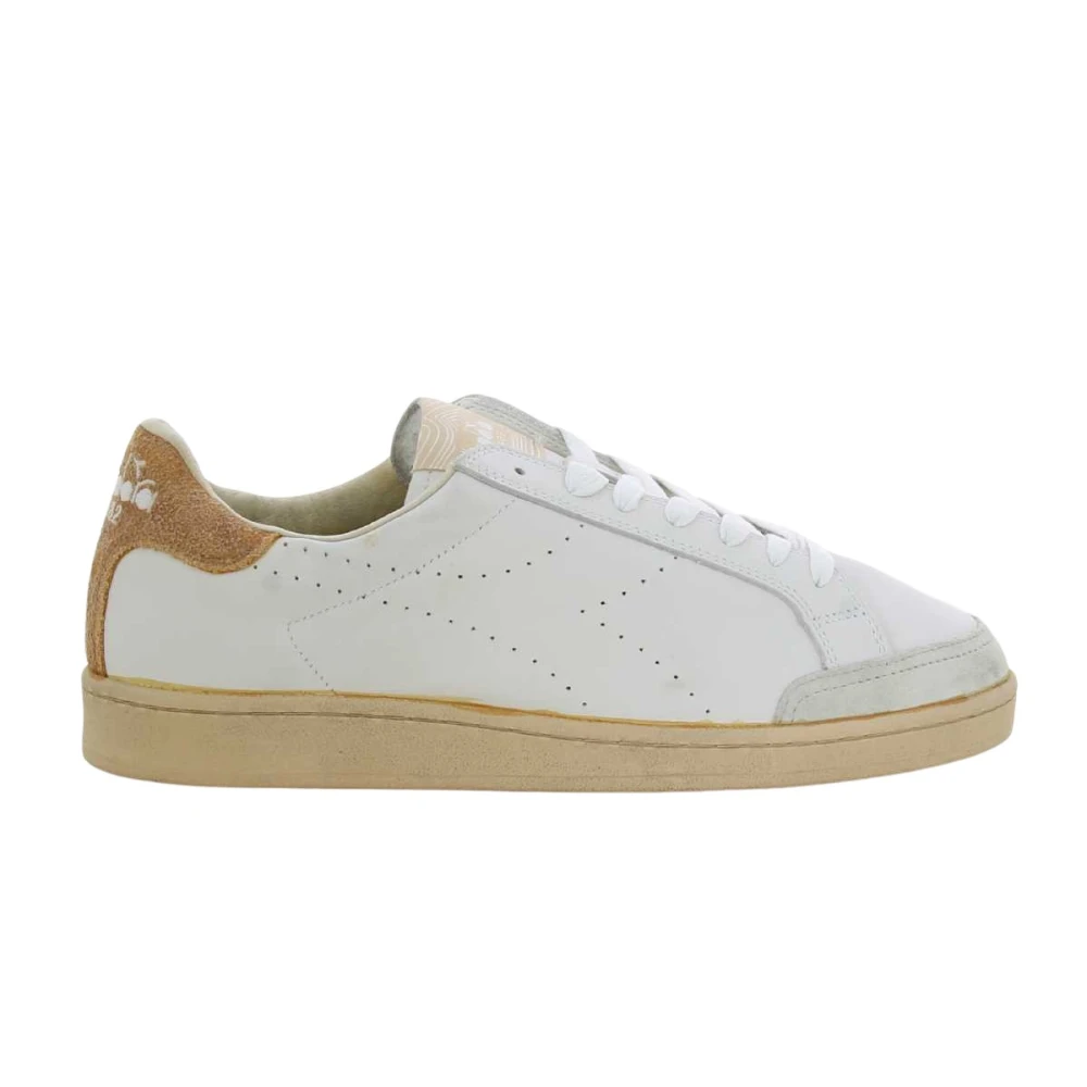 Diadora Prestige Plain Used Heren Schoenen Wit