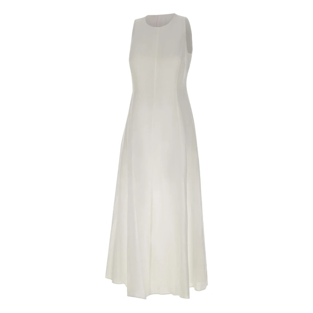 Eleventy Mujer Blanco Vestidos, Talla: S