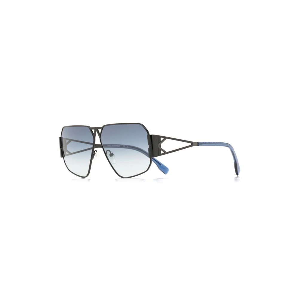 Karl Lagerfeld Kl339S 001 Sunglasses Svart Unisex