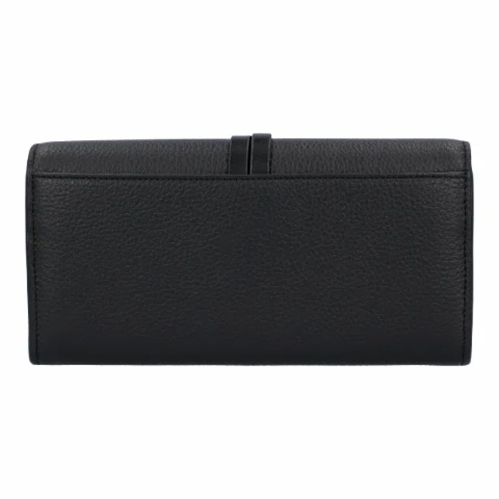 Chloé Leather wallets Black Dames
