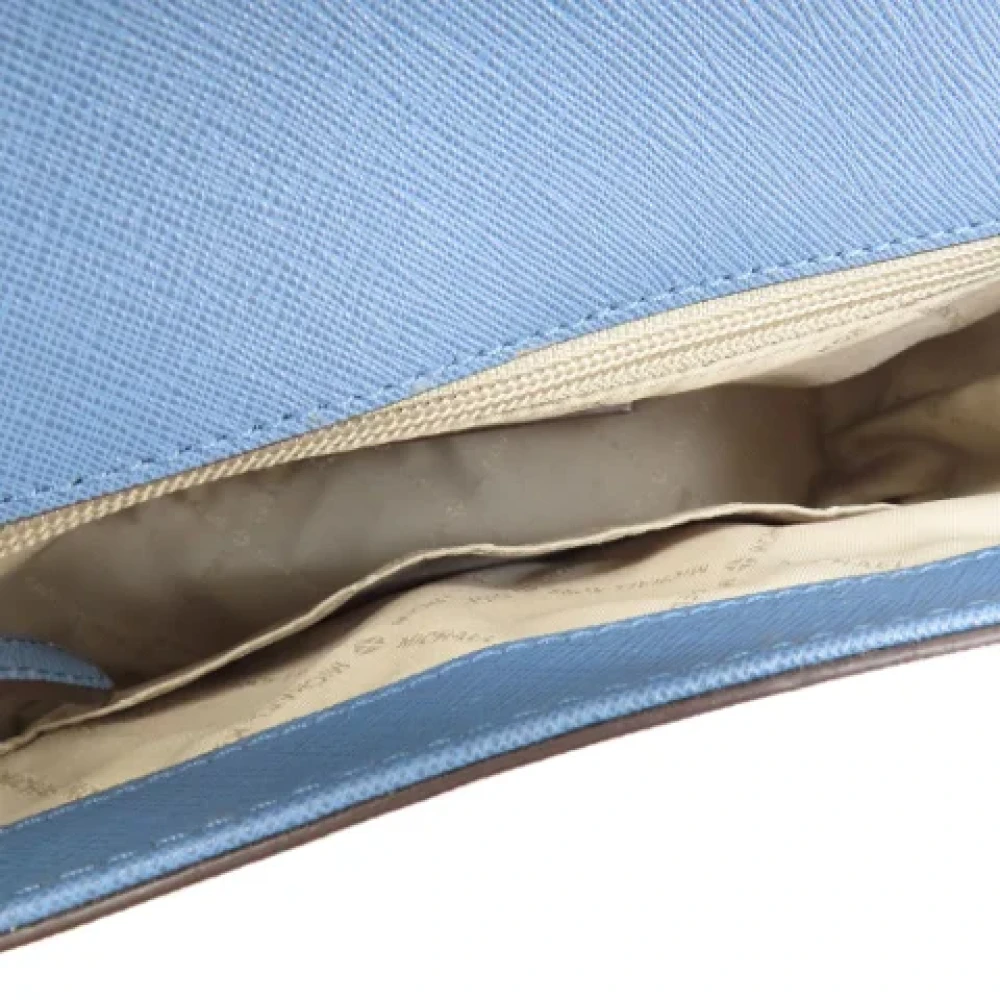Michael Kors Pre-owned Fabric handbags Blue Dames