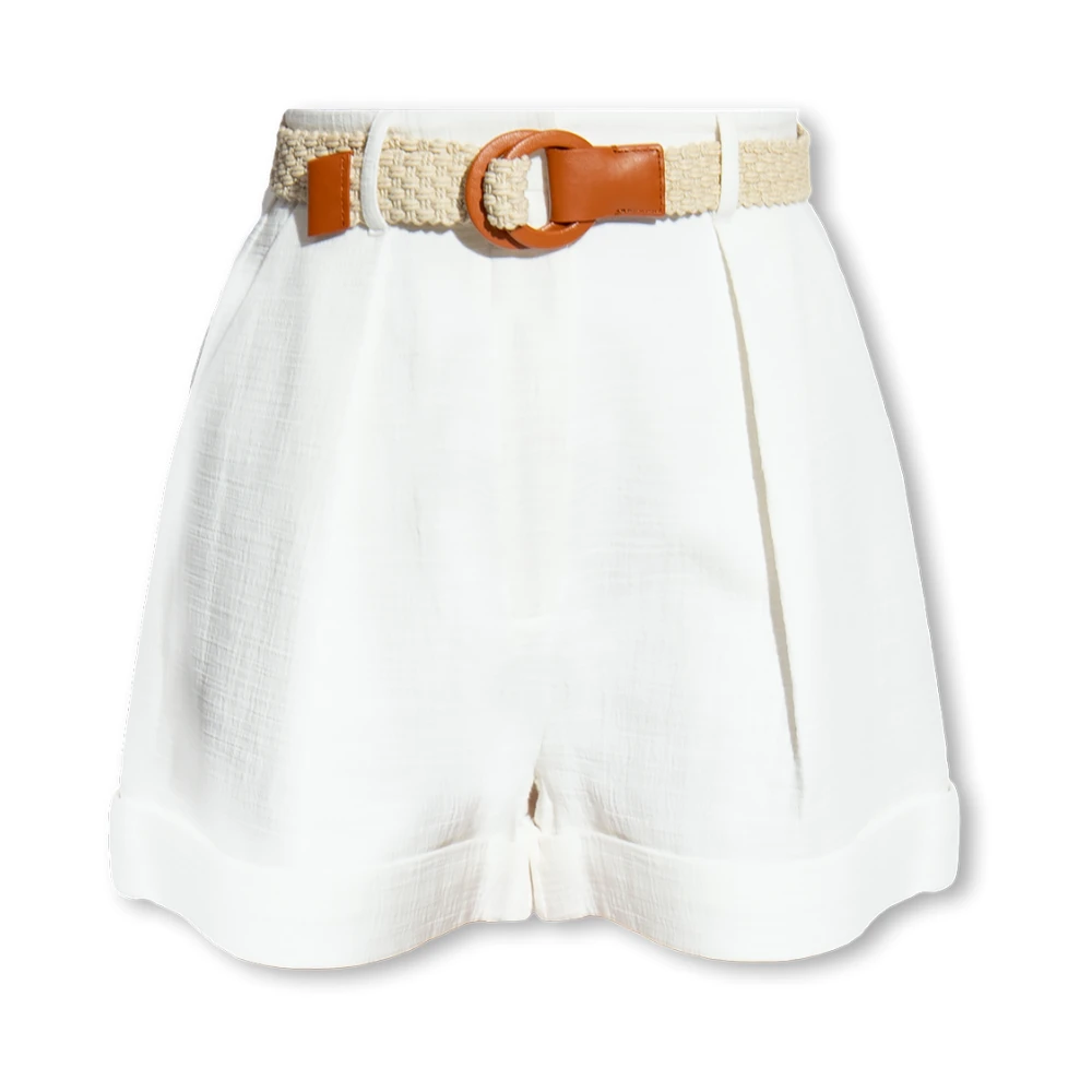 Zimmermann August shorts White Dames