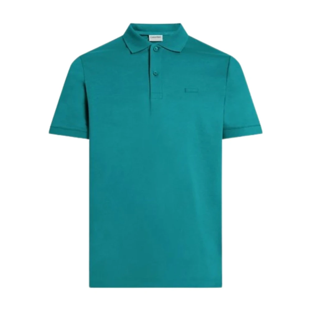 Calvin Klein Heren Slim Fit Polo Green Heren