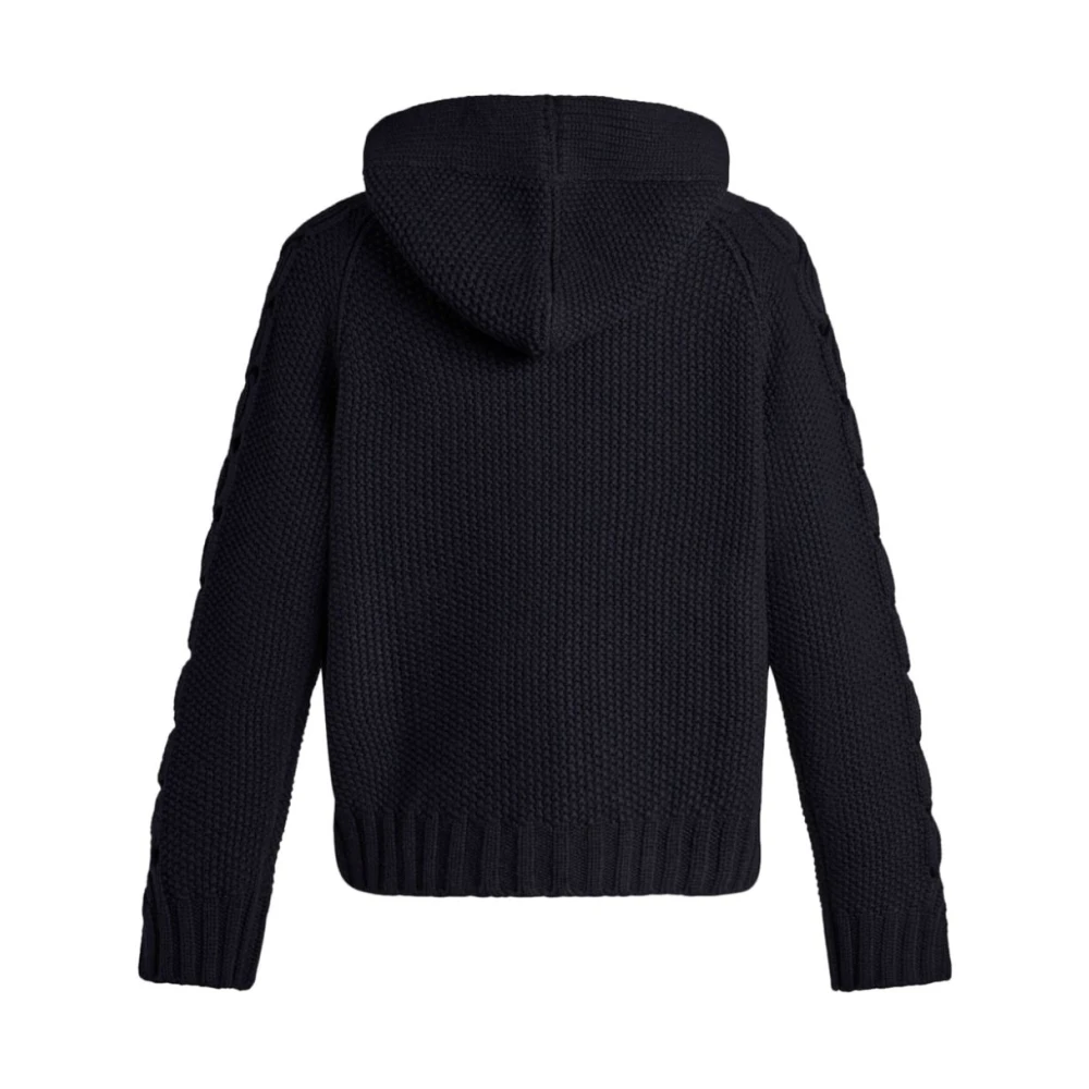 ETRO Gebreide hoodie truien voor mannen Blue Heren