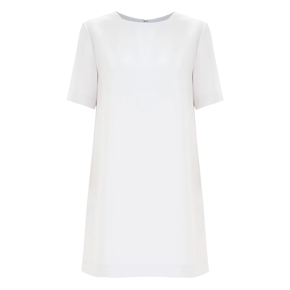 Kocca Eenvoudige strappy mini jurk White Dames